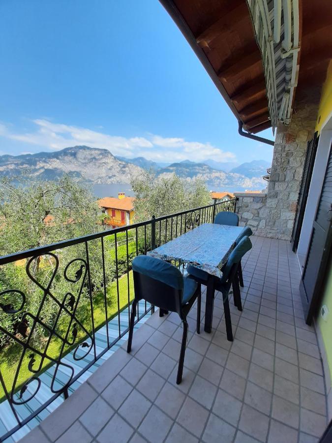Appartamenti Elisabeth Brenzone sul Garda Exterior foto